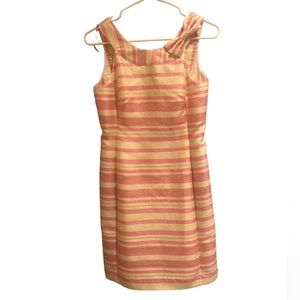 Lilly Pulitzer Striped Dress size 4